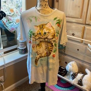 The Mountain Cat Tee Shirt